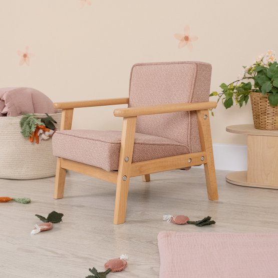 Krzesło dziecięce Sakura w stylu retro