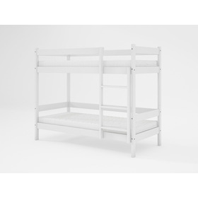 Łóżko piętrowe Midas 200x90 - białe