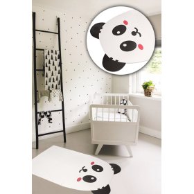 Piankowa podłoga z puzzlami - Panda