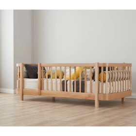 Łóżko dziecięce Montessori bukowe Kate, Ourbaby®