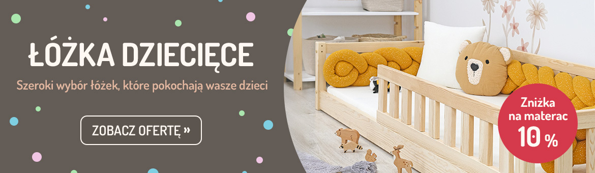 Łóżka dla dzieci