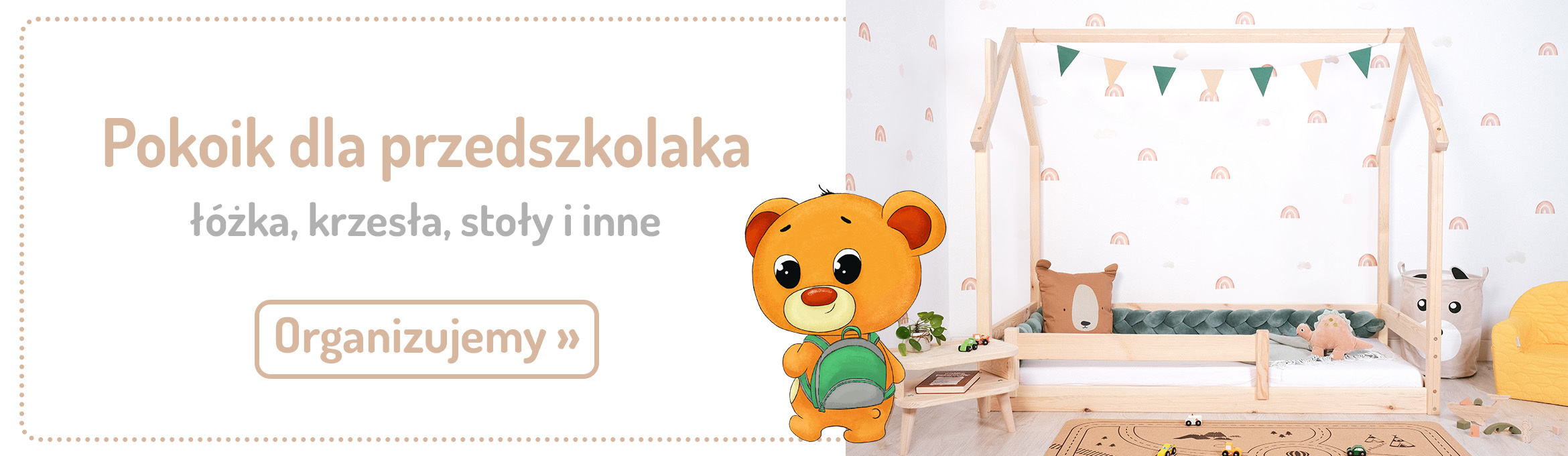 pokój dla przedszkolaków