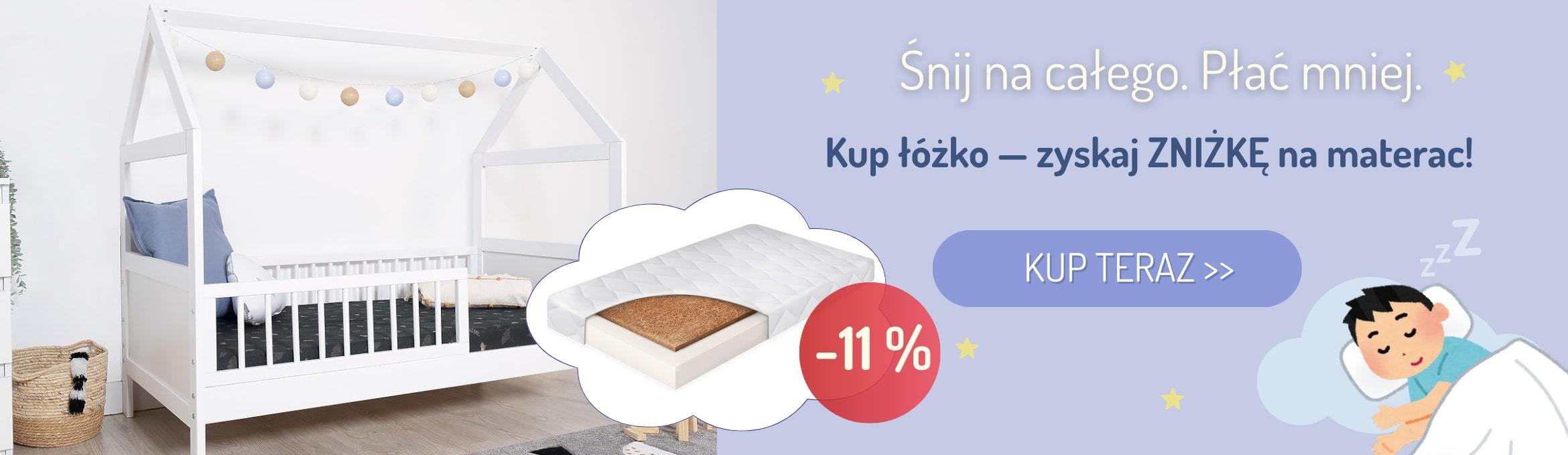 Śnij na całego. Płać mniej.
