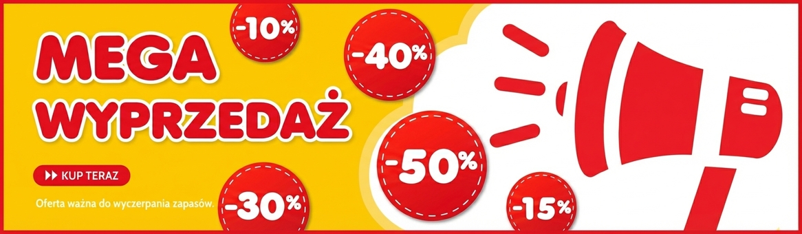 Mega wyprzedaż