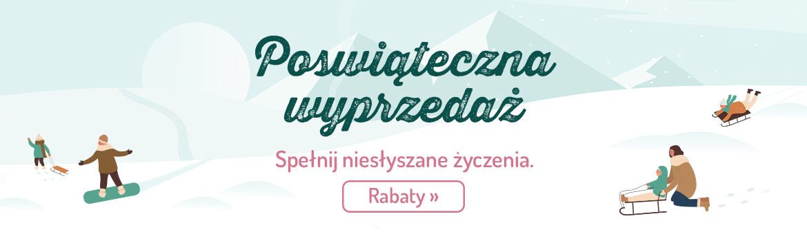 Poświąteczna wyprzedaż