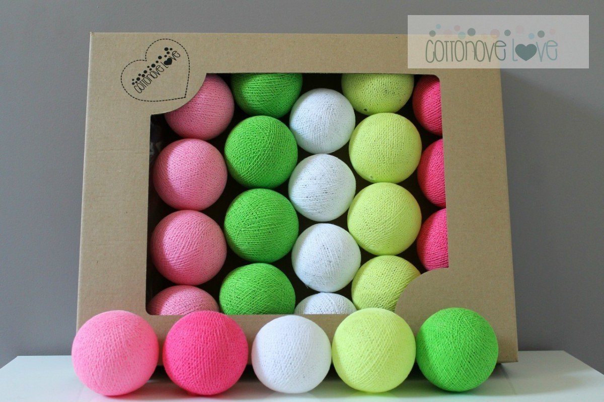 Cotton balls Candy banaby.pl