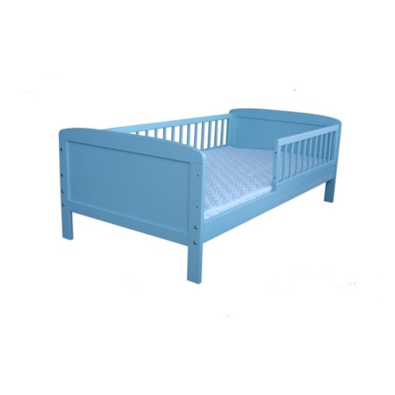Łóżko dla dziecka Junior niebieskie 140x70cm