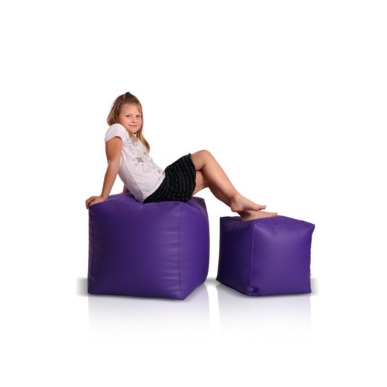Pufa do siedzenia dla dziecka Cube L