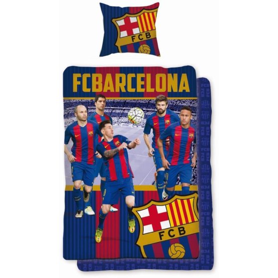 Dziecięce pościel FC Barcelona 169