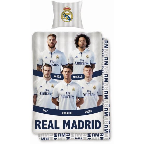 Dziecięce pościel FC Real Madrid 088