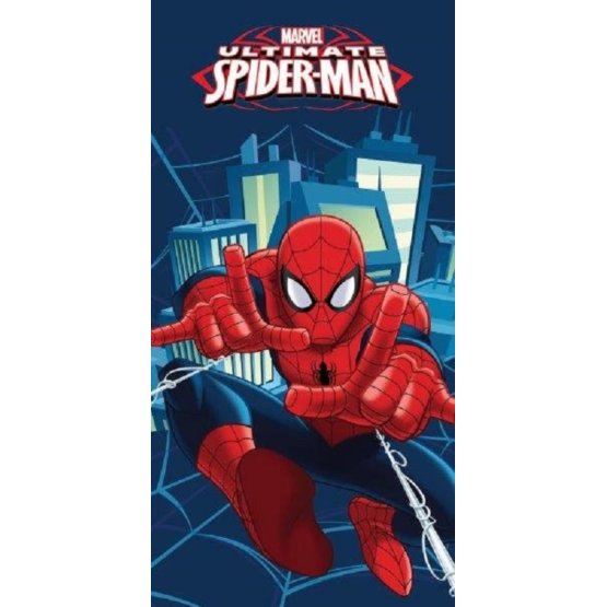 Ręcznik kąpielowy magiczny Spiderman