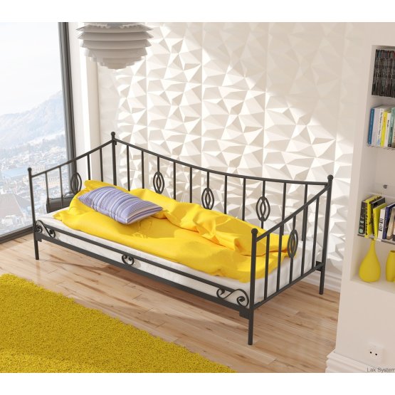 Metalowa łóżko model 31