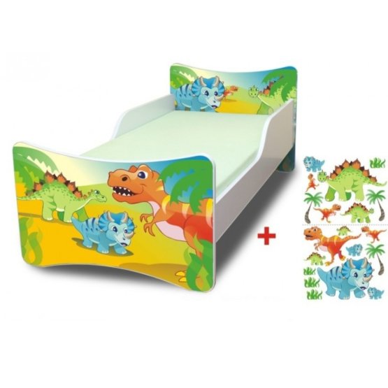 Łóżko dla dziecka Dino