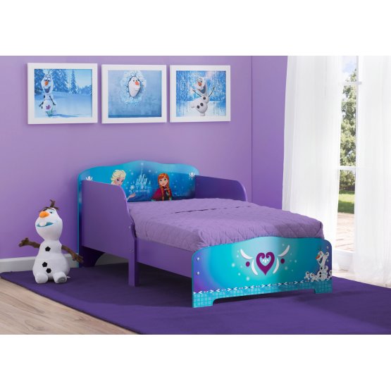 Drewniane łóżko dla dzieci Frozen