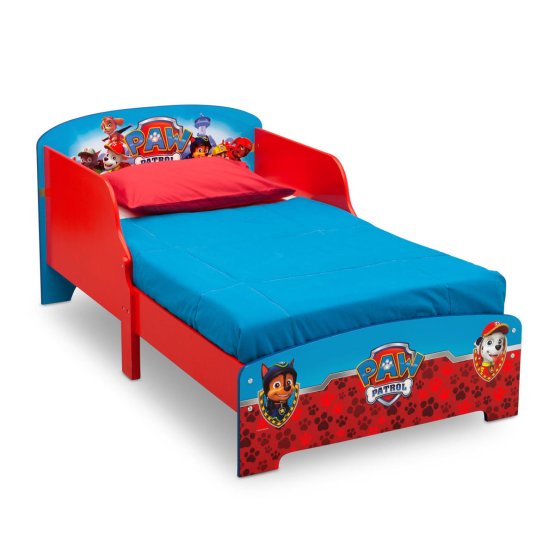 Łóżko drewniane dla dzieci Paw Patrol