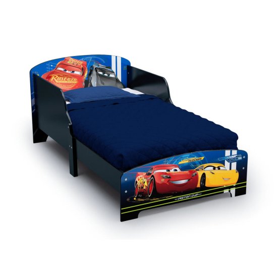 Łóżko drewniane dla dzieci Cars 2