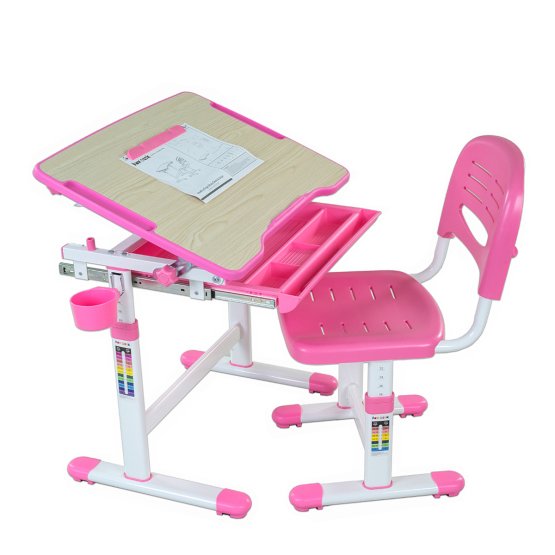 Zestaw Bambino biurko+krzesło - różne kolory