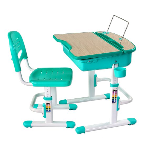 Zestaw Capri biurko+krzesło - różne kolory 