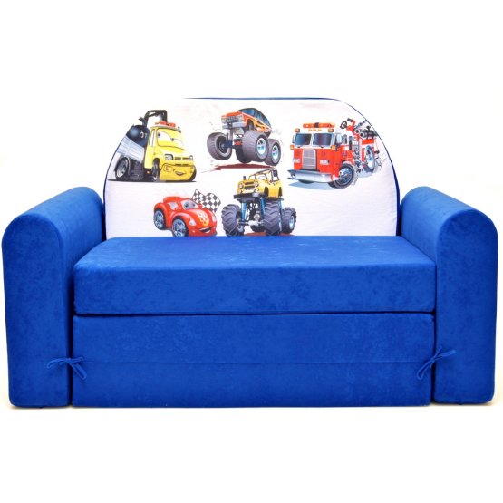 Sofa dla dzieci TIMI JUNIOR Samochody