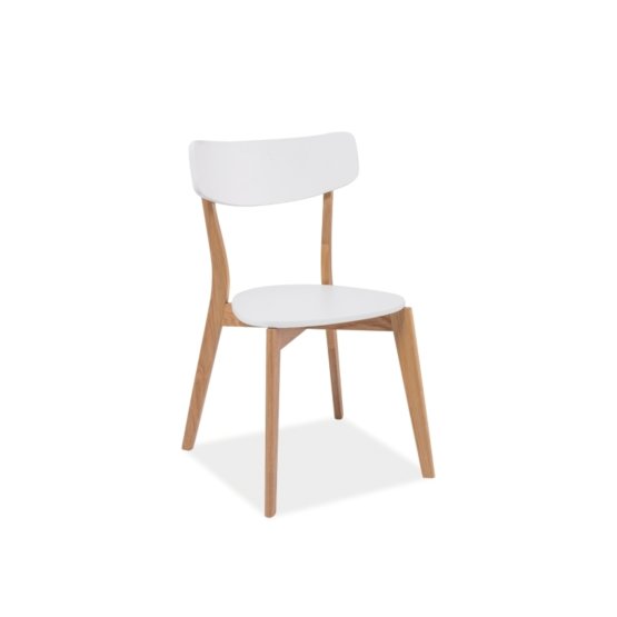 Krzesło Mosso dąb / białe