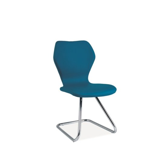 Krzesło H-677 niebieskie