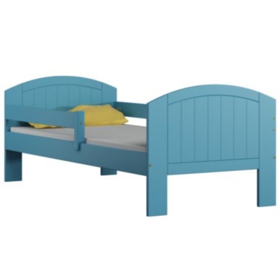 Łóżko dla dziecka Miko - niebieskie