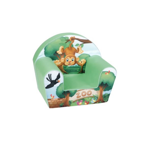 Krzesełko dla dziecka Monkey - zielone