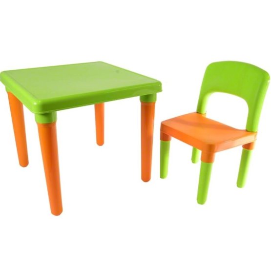 Dziecięcy stół z krzesełkiem Pikolo