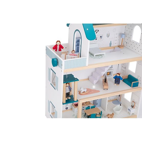 2kids Toys Domek dla lalek z akcesoriami