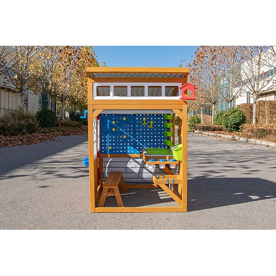 2Kids Toys Domek Ogrodowy Hobby Workshop