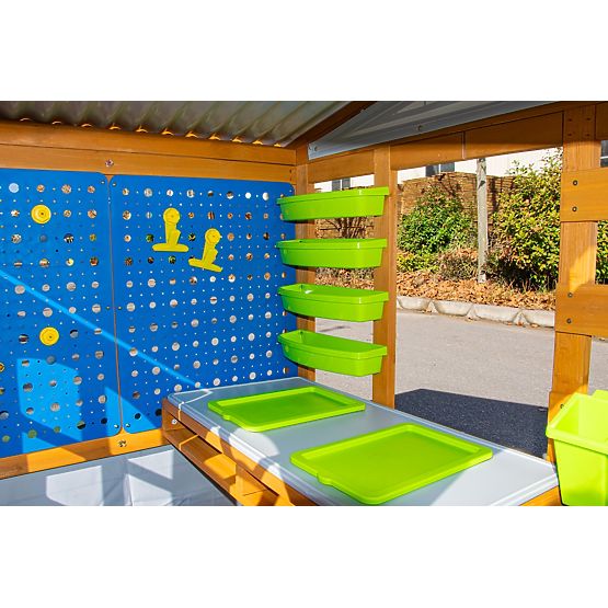 2Kids Toys Domek Ogrodowy Hobby Workshop