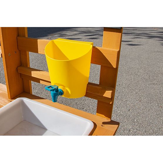 2Kids Toys Drewniana kuchnia ogrodowa z umywalką