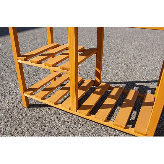 2Kids Toys Drewniana kuchnia ogrodowa z umywalką