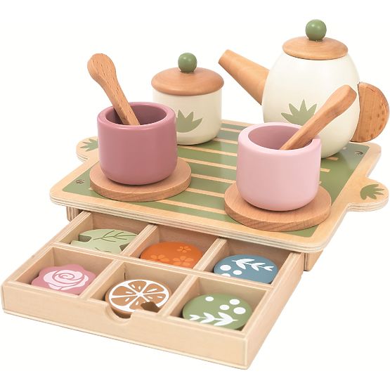 2Kids Toys Drewniany zestaw do herbaty