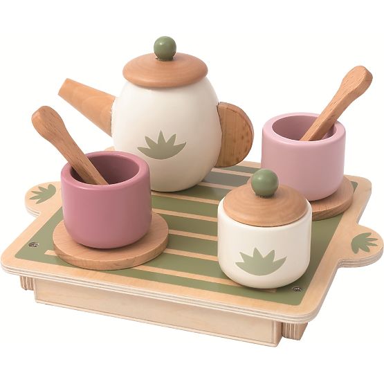 2Kids Toys Drewniany zestaw do herbaty