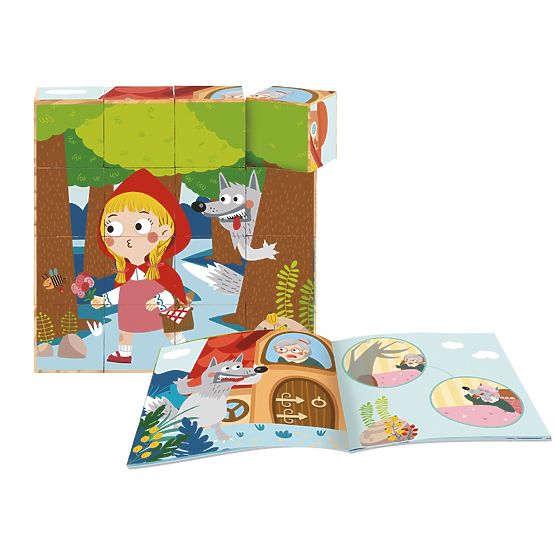 2Kids Toys Klocki Bajka o Czerwonym Kapturku