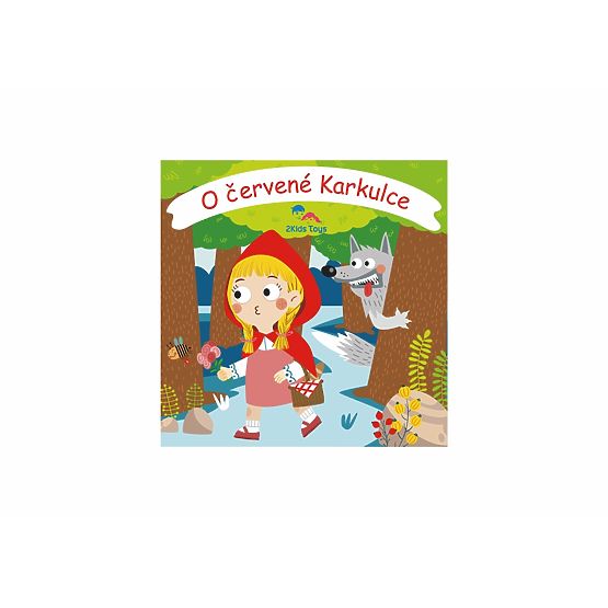 2Kids Toys Klocki Bajka o Czerwonym Kapturku