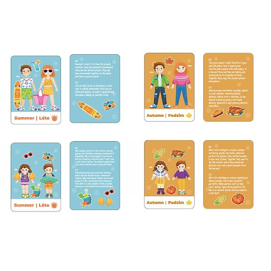 2Kids Toys Magnetyczne Ubieranie Rodzina