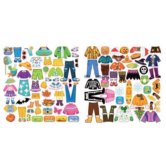 2Kids Toys Magnetyczne Ubieranie Rodzina