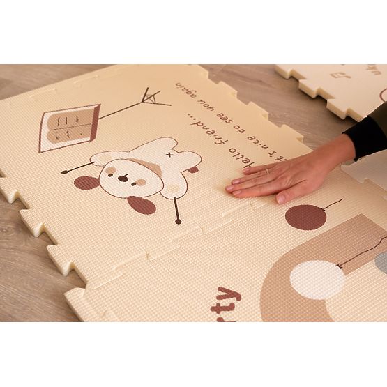 2Kids Toys Mata do zabawy Zwierzęca impreza 9 części