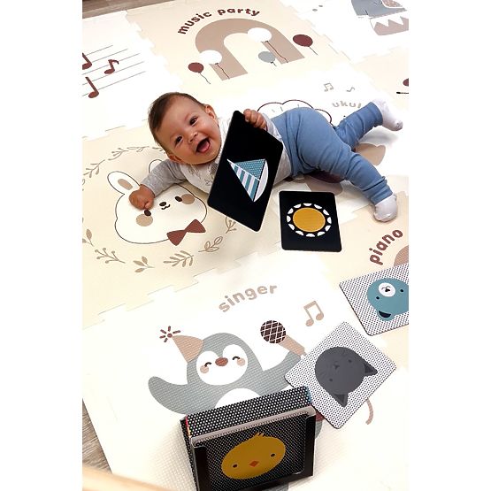 2Kids Toys Mata do zabawy Zwierzęca impreza 9 części