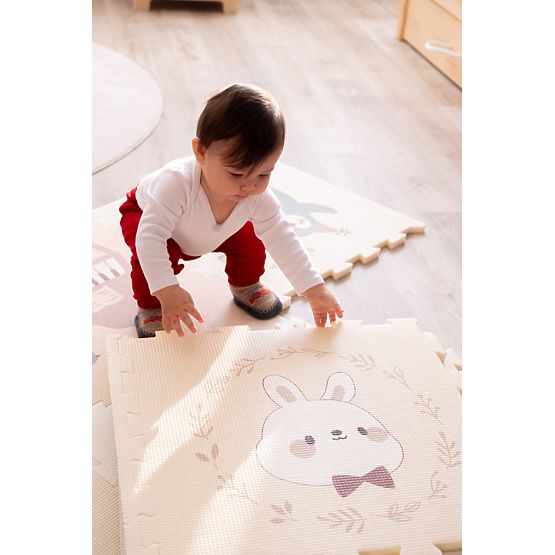 2Kids Toys Mata do zabawy Zwierzęca impreza 9 części