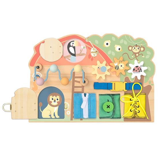 2Kids Toys Tablica aktywności Domek ze zwierzętami