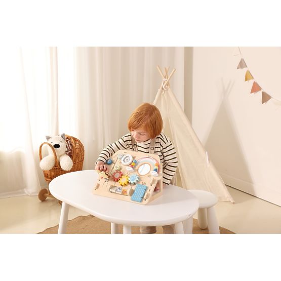 2Kids Toys Tablica aktywności Lvíčkův dům