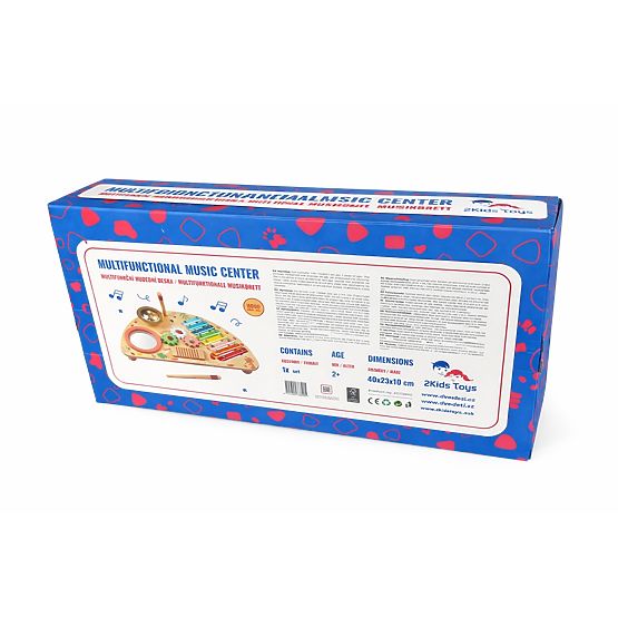 2Kids Toys Wielofunkcyjna tablica muzyczna