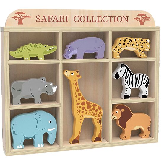 2Kids Toys Zestaw zwierzątek Safari