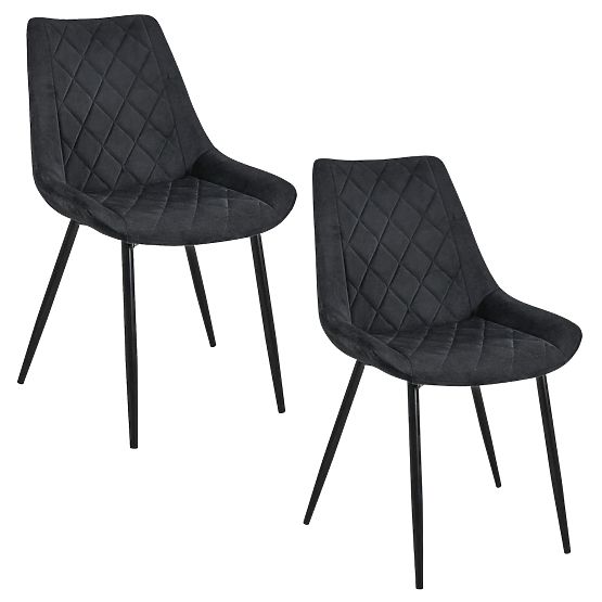2x KRZESŁO SJ.0488 CZARNE