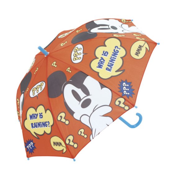 Dziecięcy parasol Mickey Mouse - czerwony