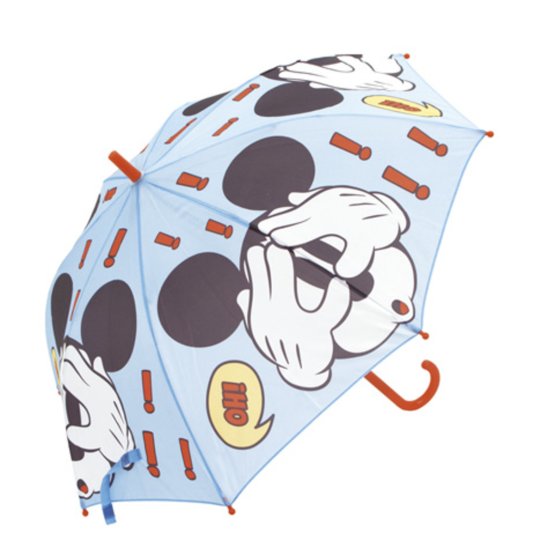 Dziecięcy parasol Mickey Mouse - niebieski