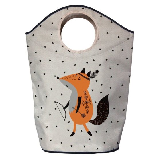 Pan. Dziecięca torba do przechowywania Little Fox - Brave fox